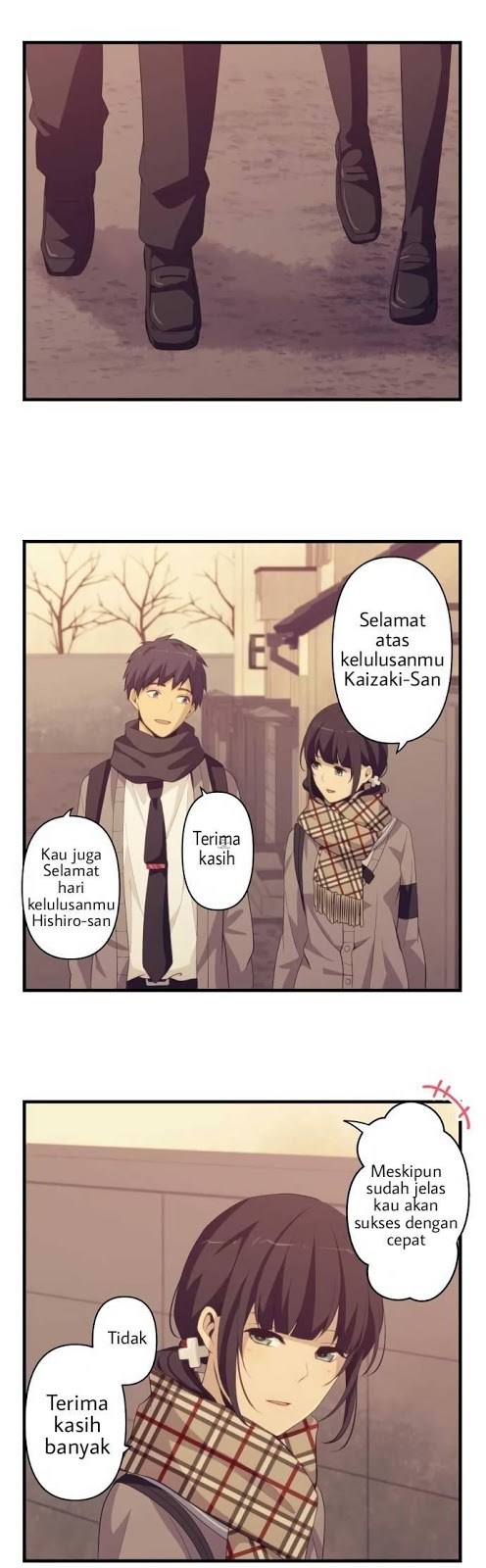 ReLife Chapter 206 Gambar 18